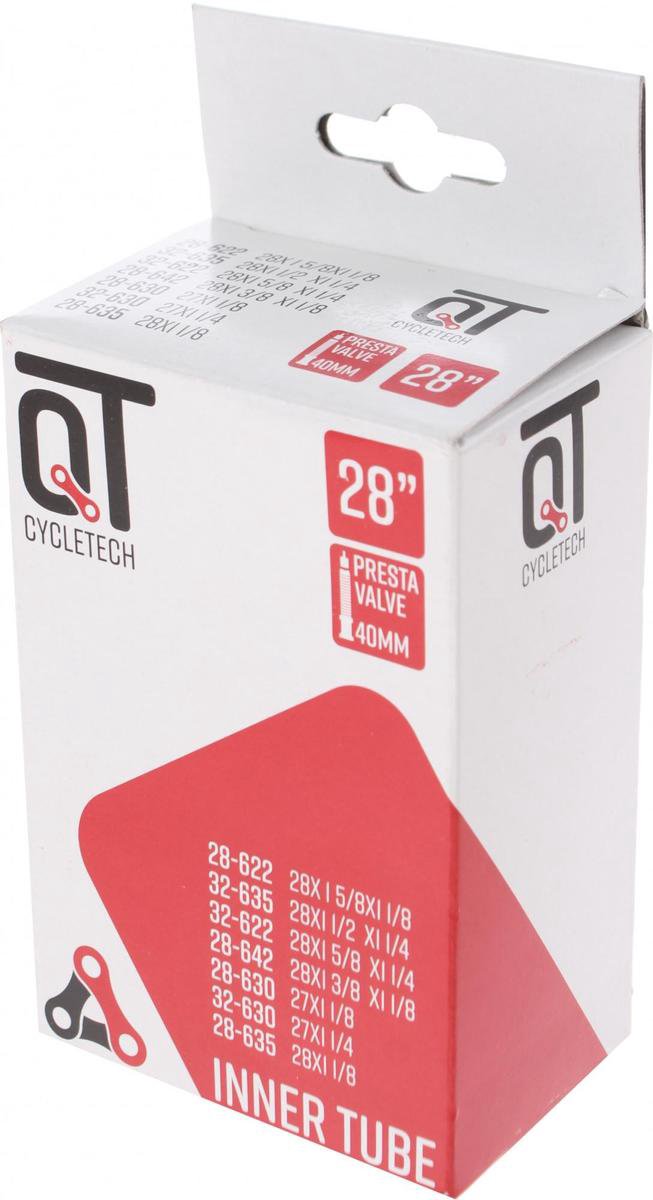 Cycle Tech Binnenband 27/28 Inch (28/32-622/630/635/642) Fv 40 Mm - Zwart