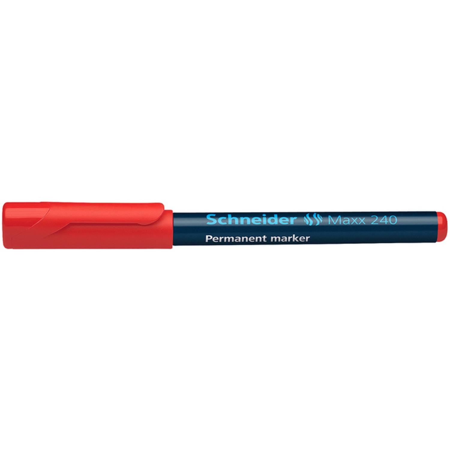 Schneider Electric Marker Maxx 240 Permanent Ronde Punt - Rood