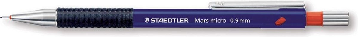 Staedtler Vulpotlood Mars Micro 775 Voor Potloodstiften: 0,9 Mm - Wit