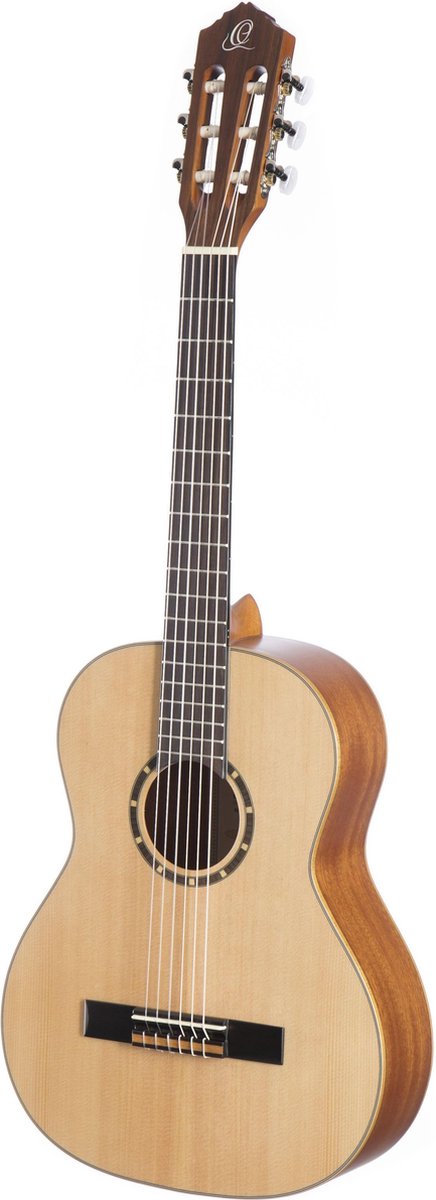Ortega Family Series R121L-3/4 linkshandig naturel met gigbag