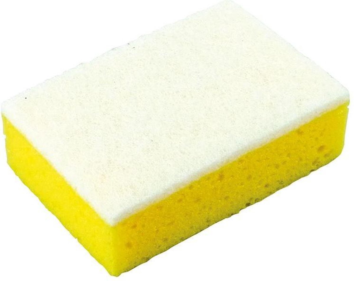 Protecton Insectenspons 12 X 8 X 4 Cm/wit - Geel