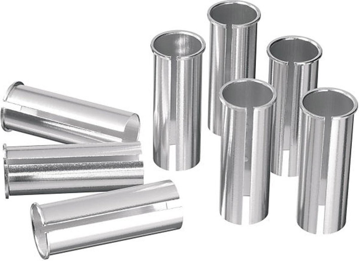 TOM Vulbus 27,2 - 30,6 Mm Aluminium Zilver - Silver