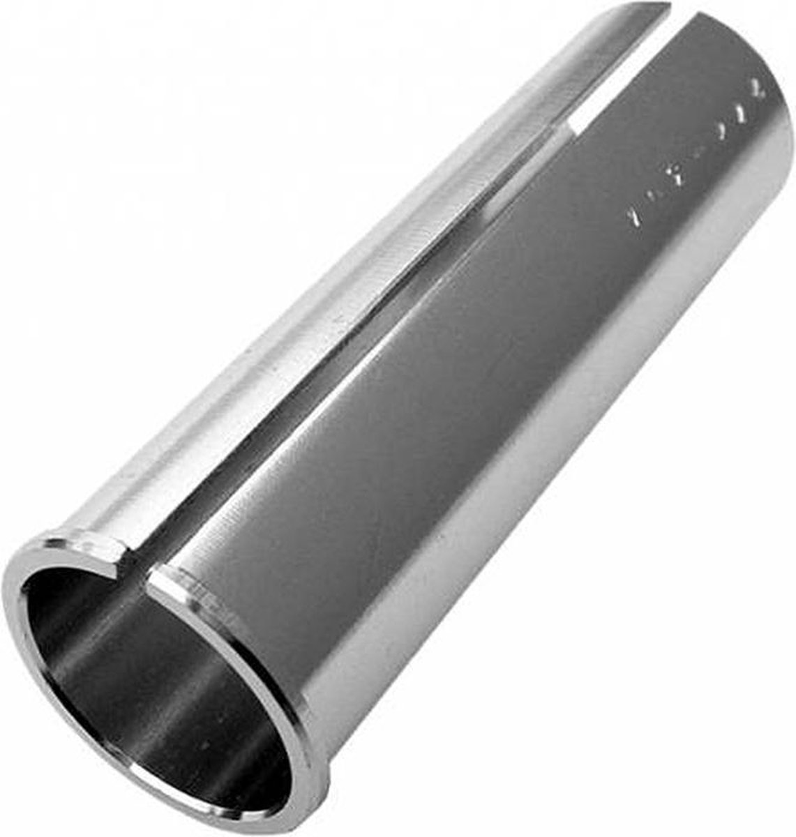 TOM Vulbus 27,2-28,6 Mm Aluminium Zilver - Silver