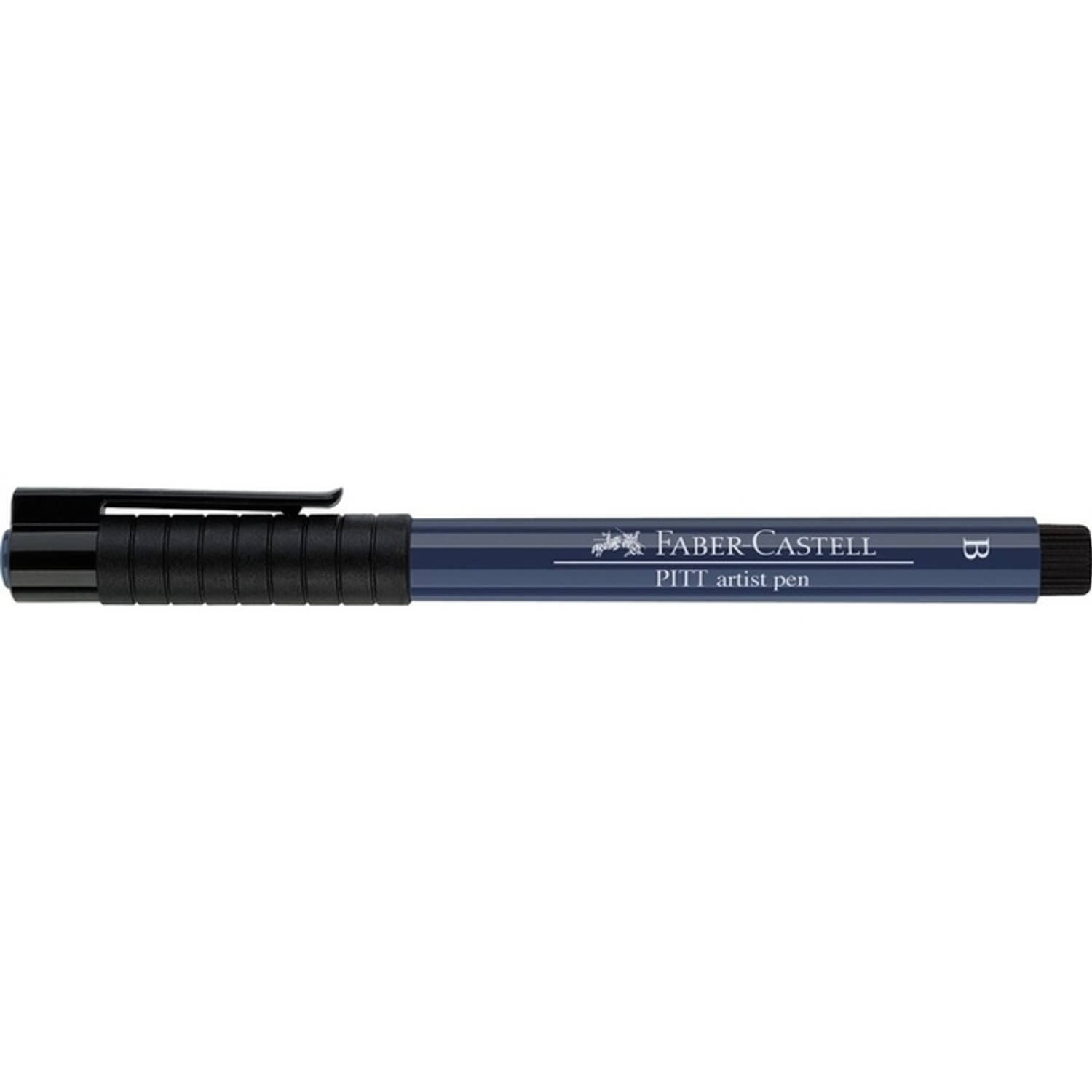 Faber Castell Tekenstift Faber-castell Pitt Artist Pen Brush 247 Indanthreen - Blauw