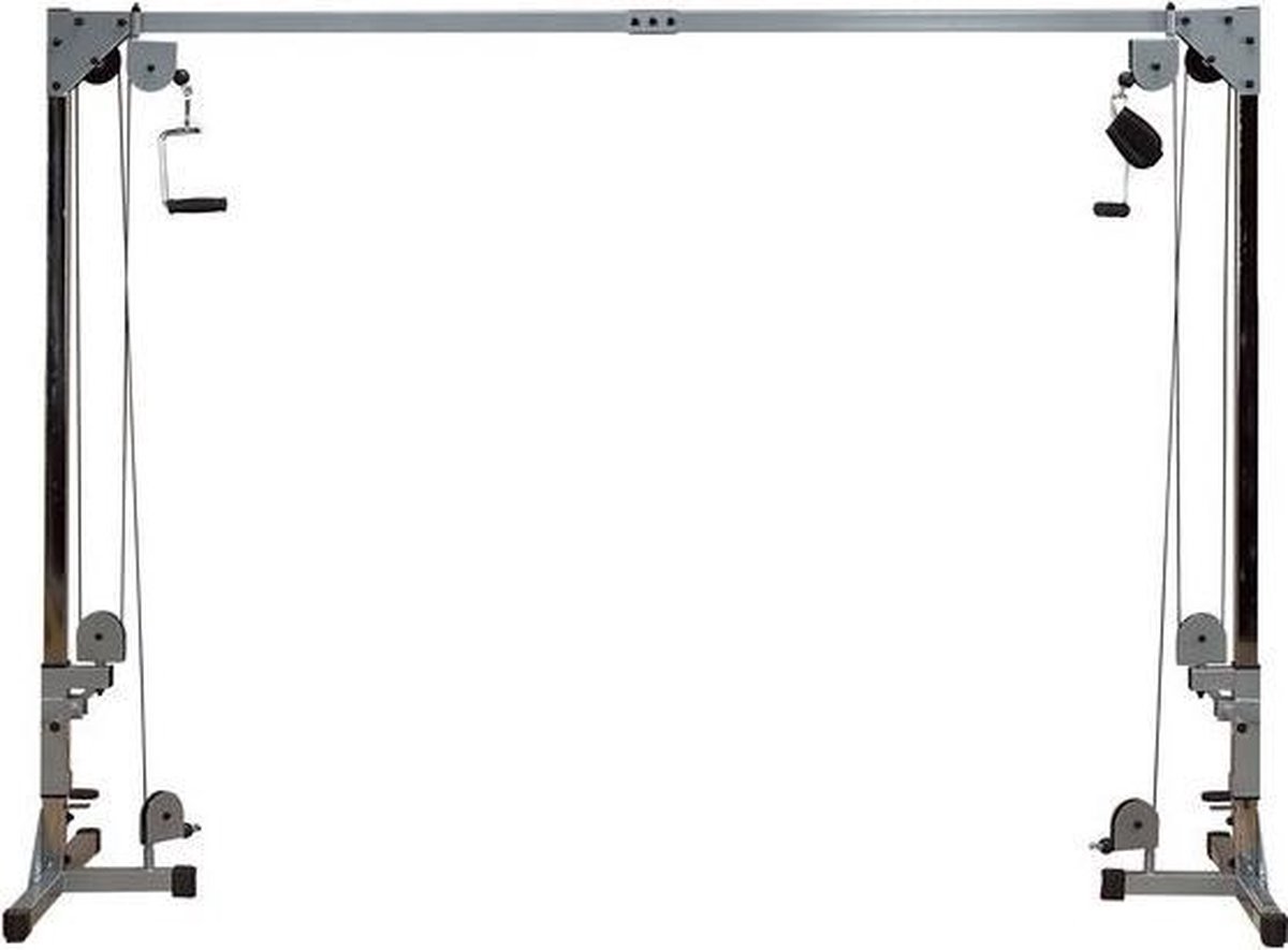 Body-Solid Powerline Pcco90x Cable Crossover Machine - Grijs