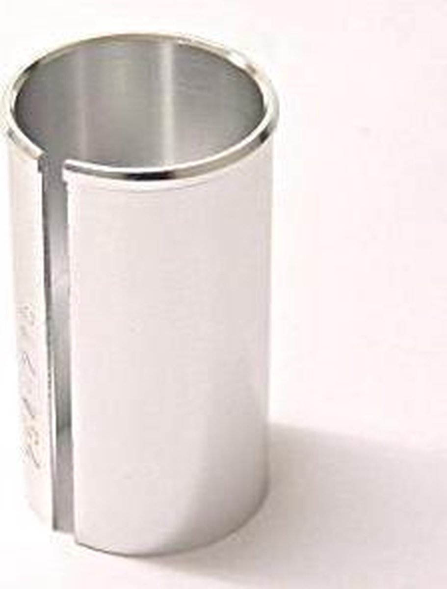 TOM Vulbus 27,2/28,8 Mm Zilver - Silver