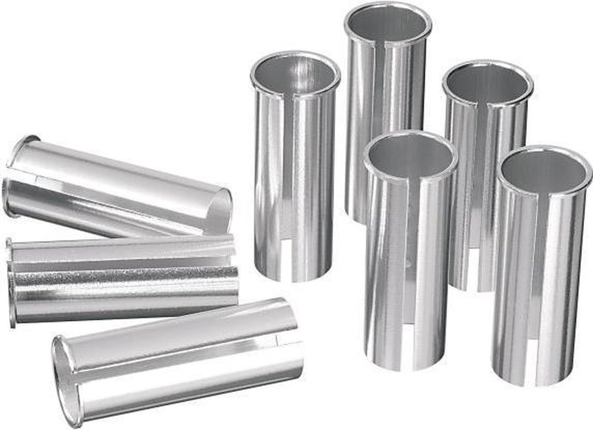 TOM Vulbus 27,2/29,4 Mm Zilver - Silver