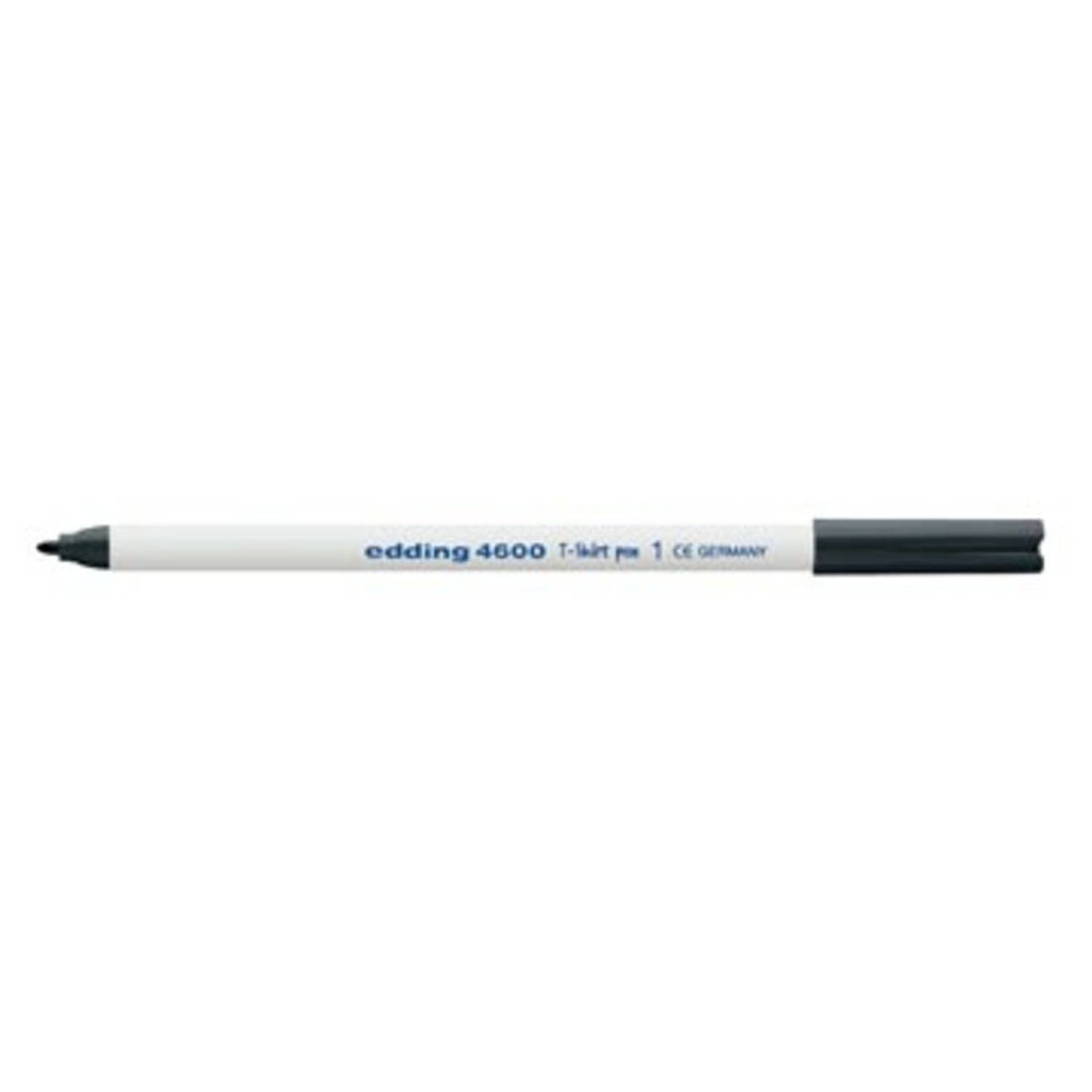 Edding Textielstift 4600 - Wit