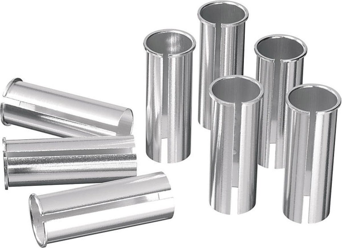 Xtasy Vulbus 25,4 X 0,4 X 80 Mm Aluminium Zilver - Silver