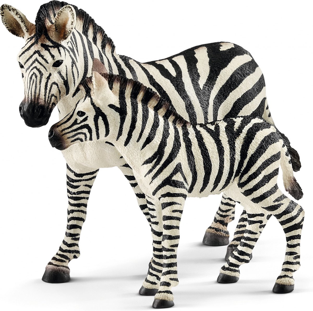 Schleich Zebra Jong - Speelfiguur Wild Life -14811