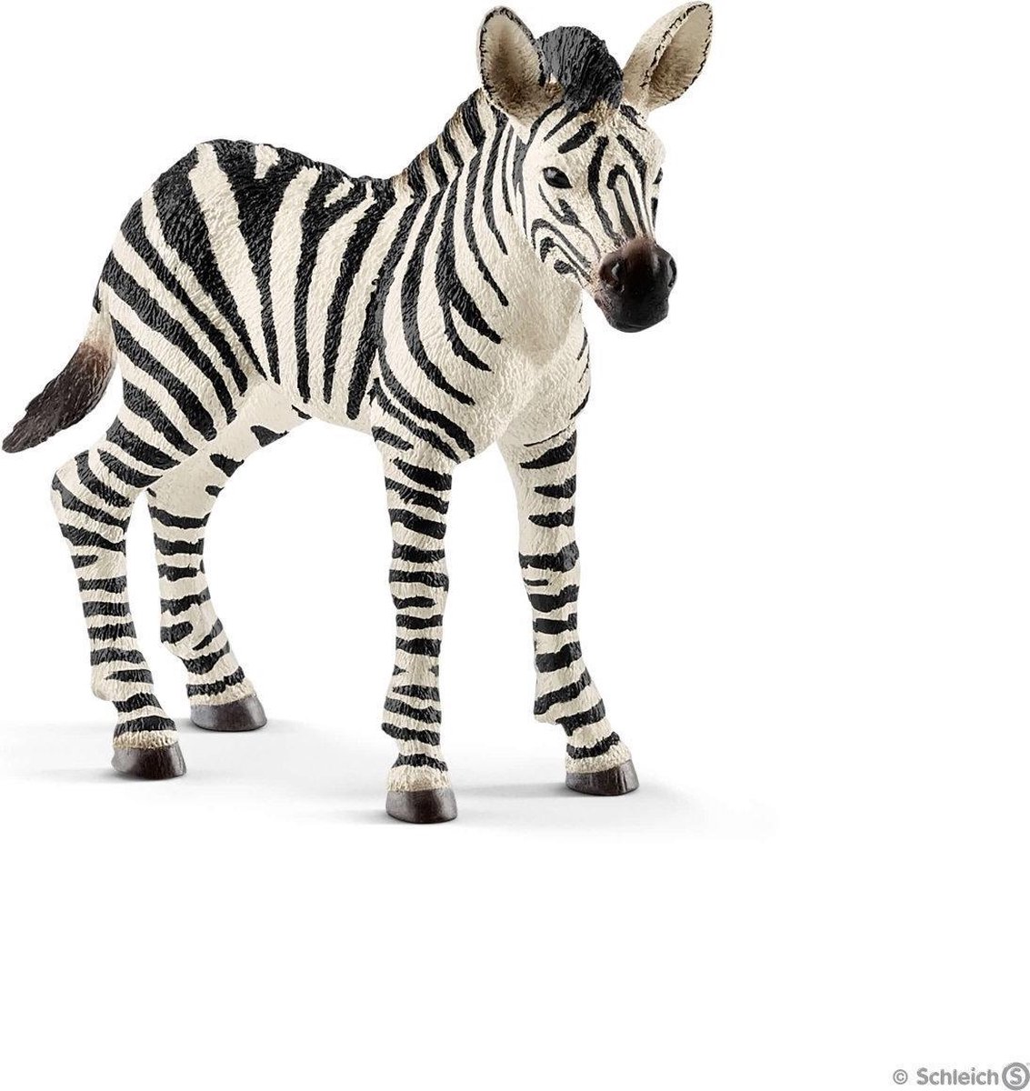 Schleich Zebra Jong - Speelfiguur Wild Life -14811