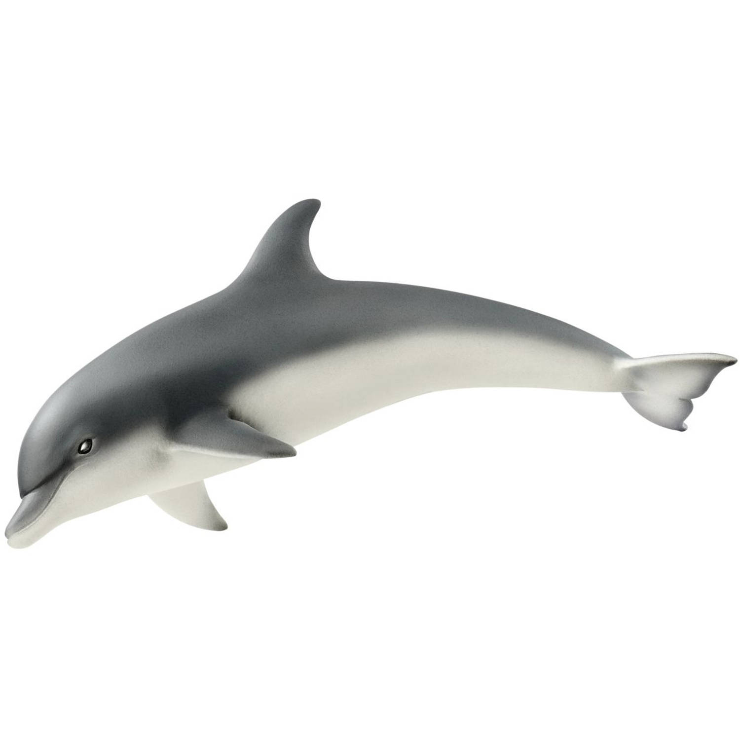 Schleich Dolfijn - Speelfiguur Wild Life -14808 - Grijs