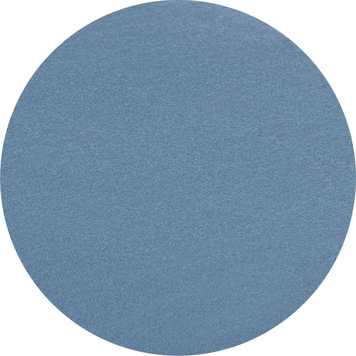 Beddinghouse Jersey Split-topper Hoeslaken - 100% Gebreide Jersey Katoen - Lits-jumeaux (160x200/220 Cm) - Blue - Blauw