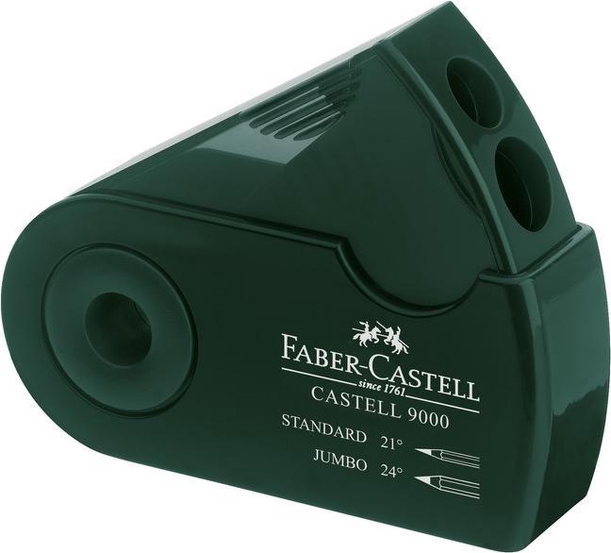 Faber Castell Puntenslijper Faber-castell ""Sleeve"" - Groen