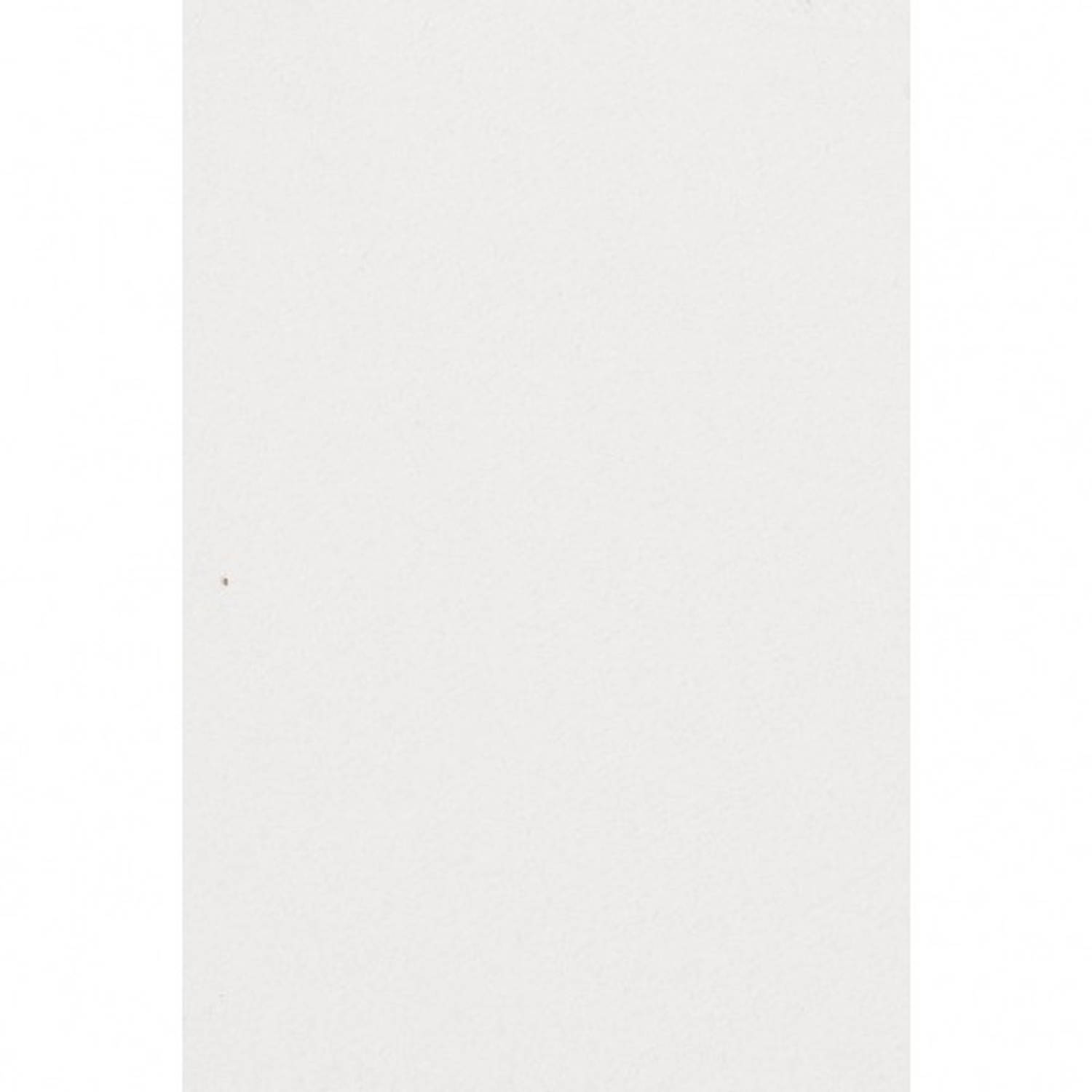 Wit Papieren Tafelkleed 137 X 274 Cm - Geel