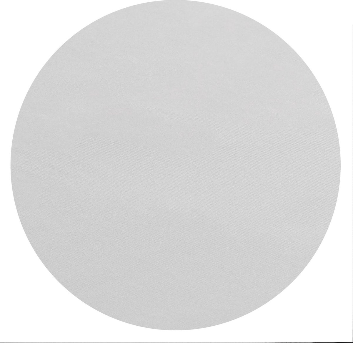 Beddinghouse Percale Katoen Split-topper Hoeslaken - 100% Percale Katoen - Lits-jumeaux (160x200 Cm) - Light Grey - Grijs