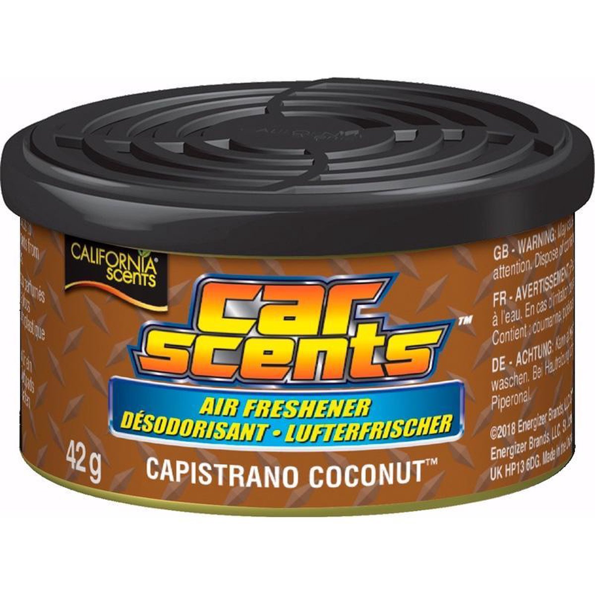 Universeel California Scents Luchtverfrisser Blik Capistrano Coco 42 Gram