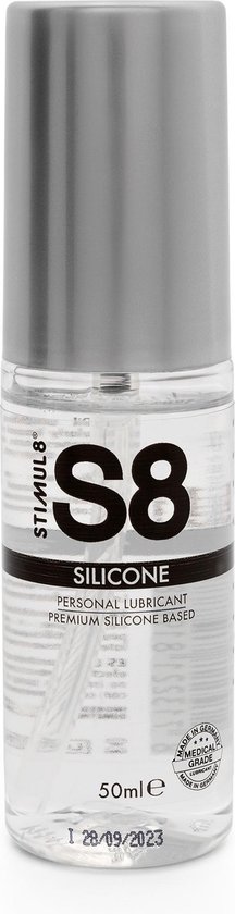Stimul8 S8 Premium Silicone Lube 50ml