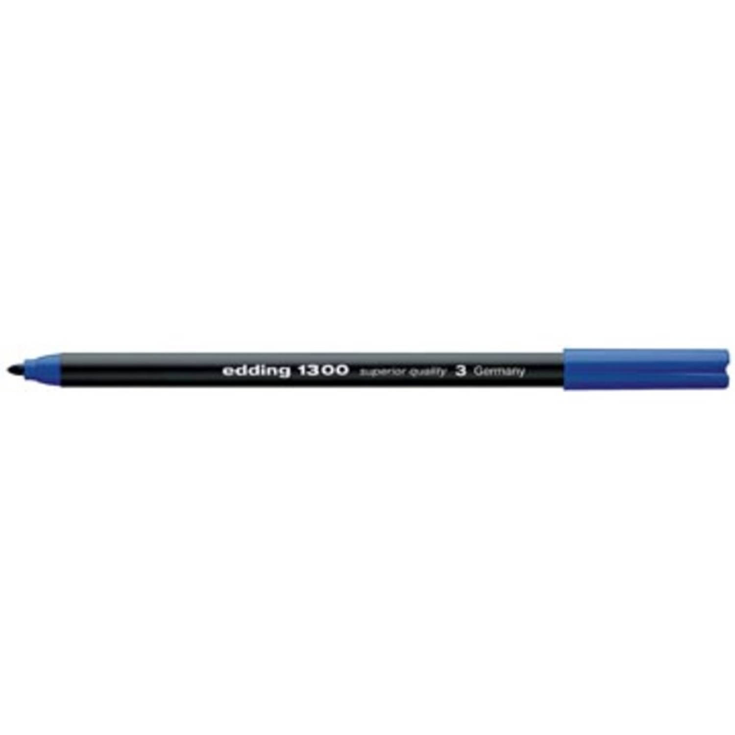 Edding Viltstift E-1300 - Blauw