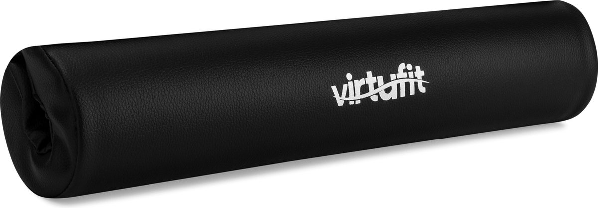 VirtuFit Bar Pad Pro - Luxe Nekbeschermer Voor Halterstang - Zwart