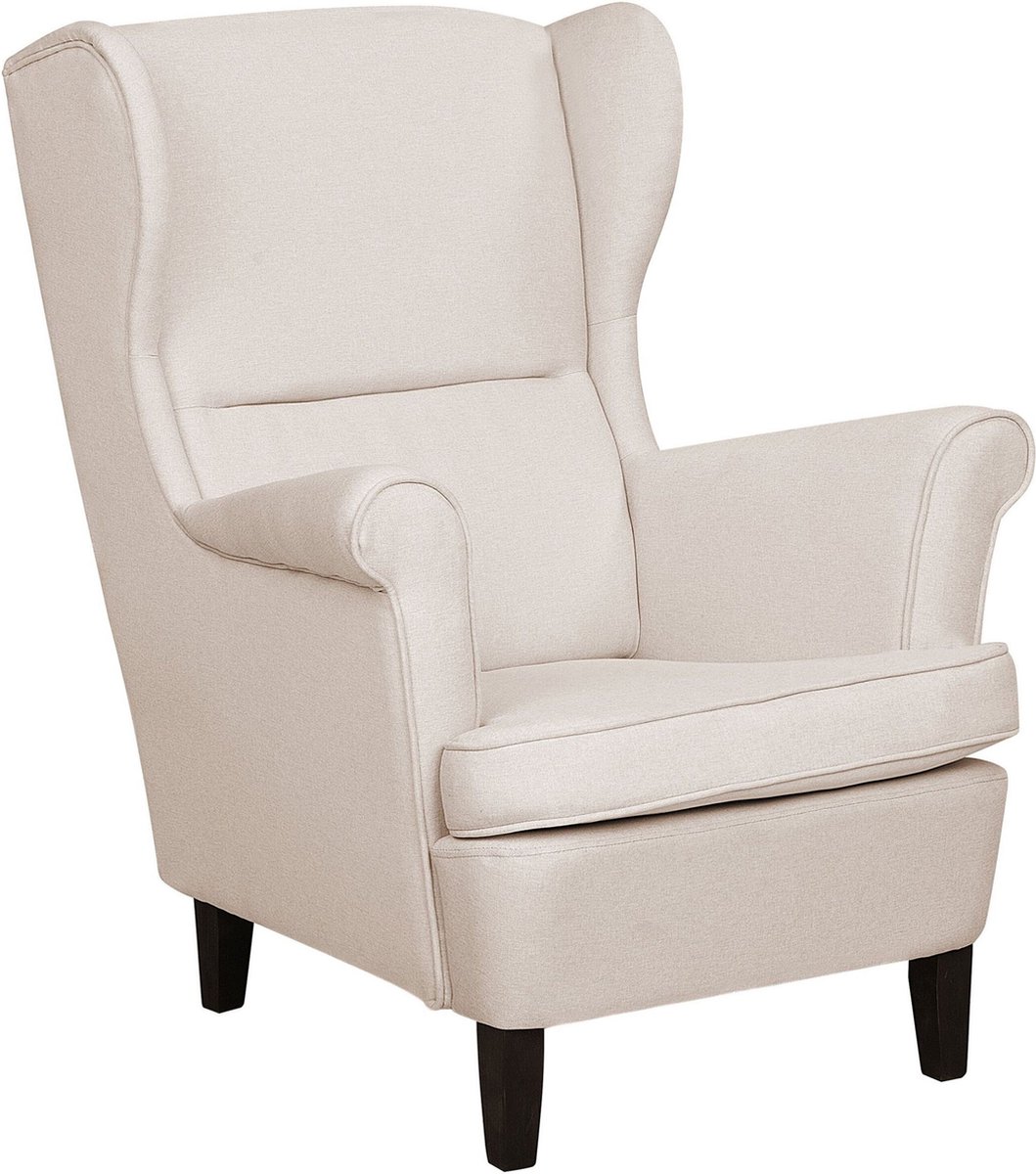 Beliani Abson Fauteuil Polyester 66 X 72 Cm - Beige