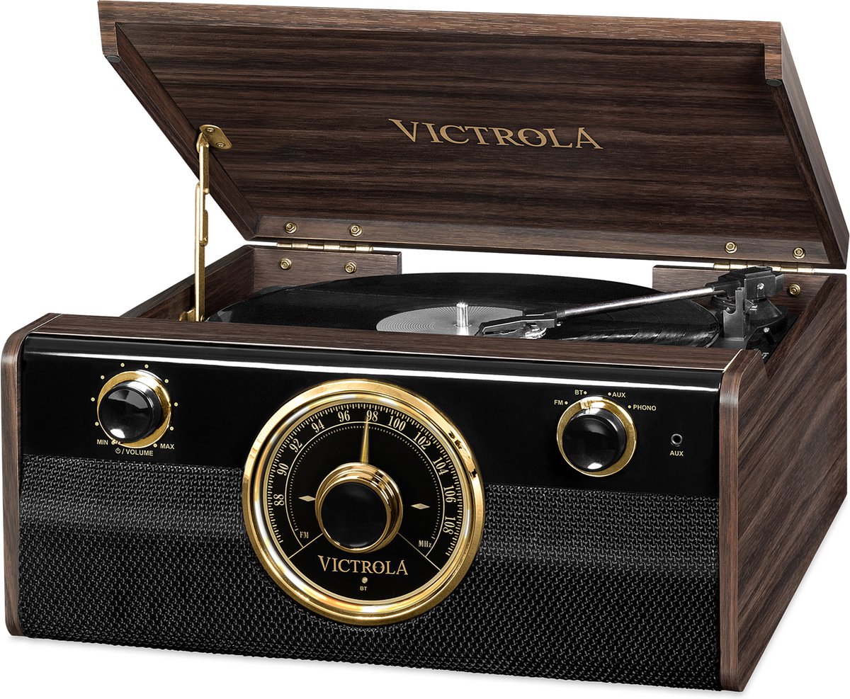 Victrola VTA-240 - Bruin