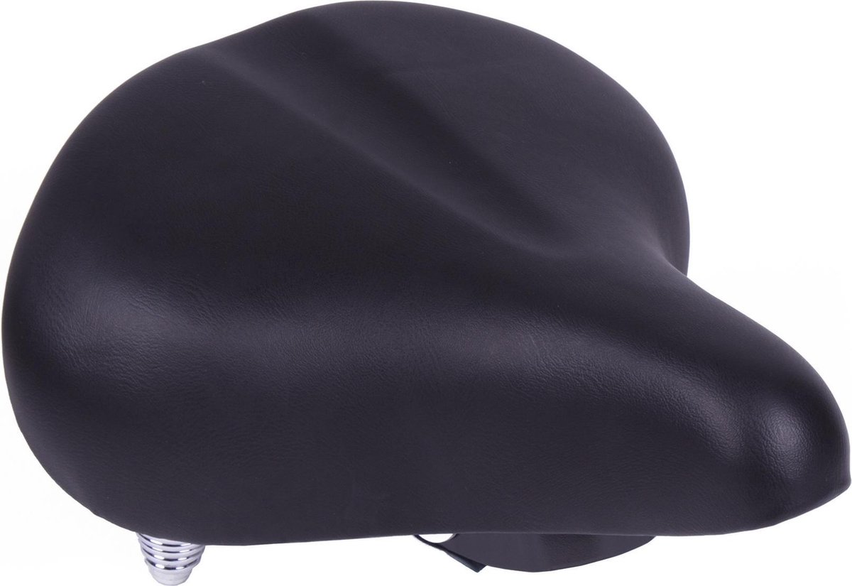 Benson Fietszadel - Zadel Met Gel En Vering - Zwart
