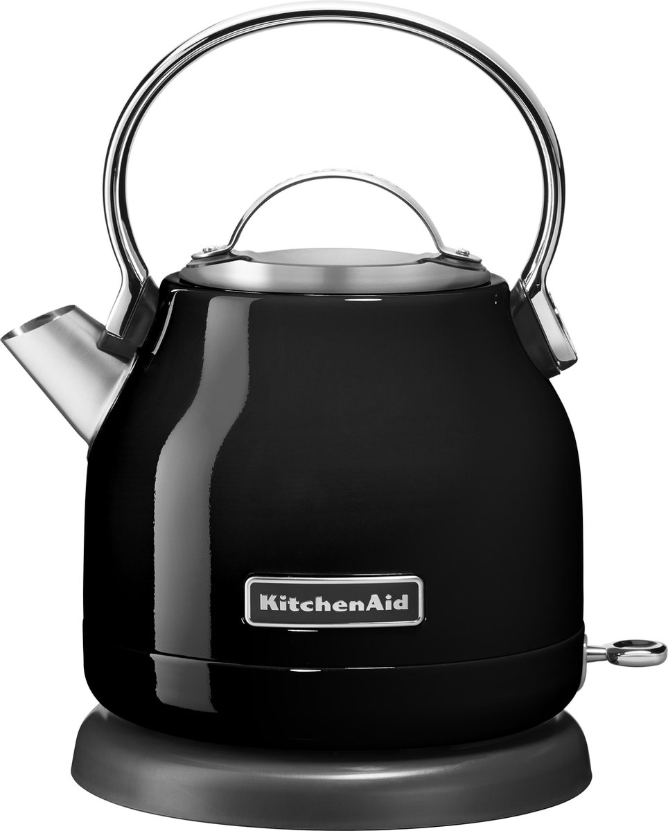 Kitchenaid - Waterkoker 1,25l Mat - Zwart