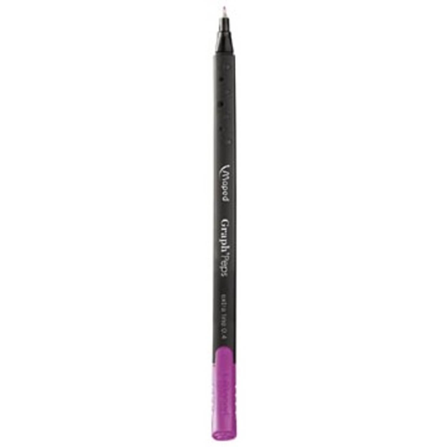 Maped Graph'peps Fineliner, Sweety Purple - Paars