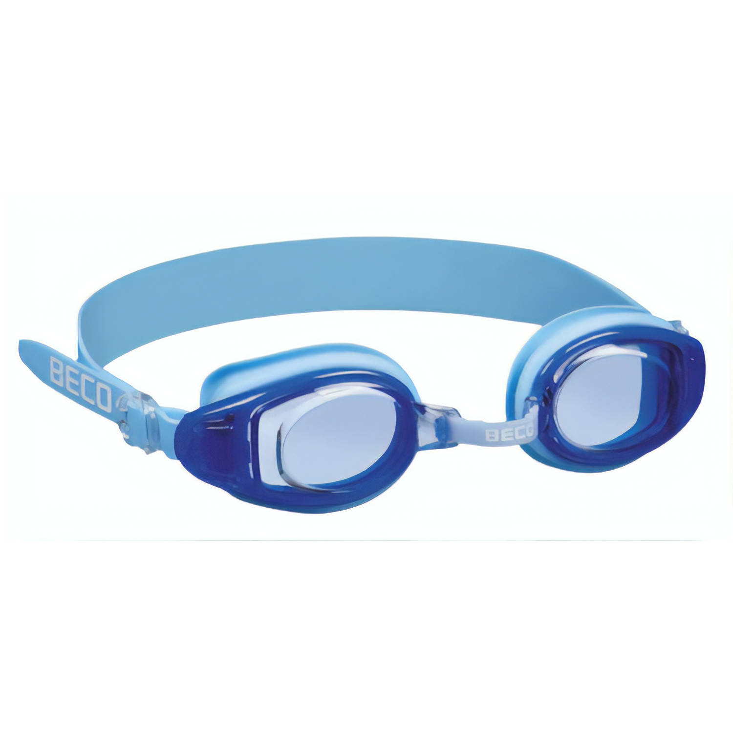 Beco Zwembril Acapulco Polycarbonaat Junior - Blauw