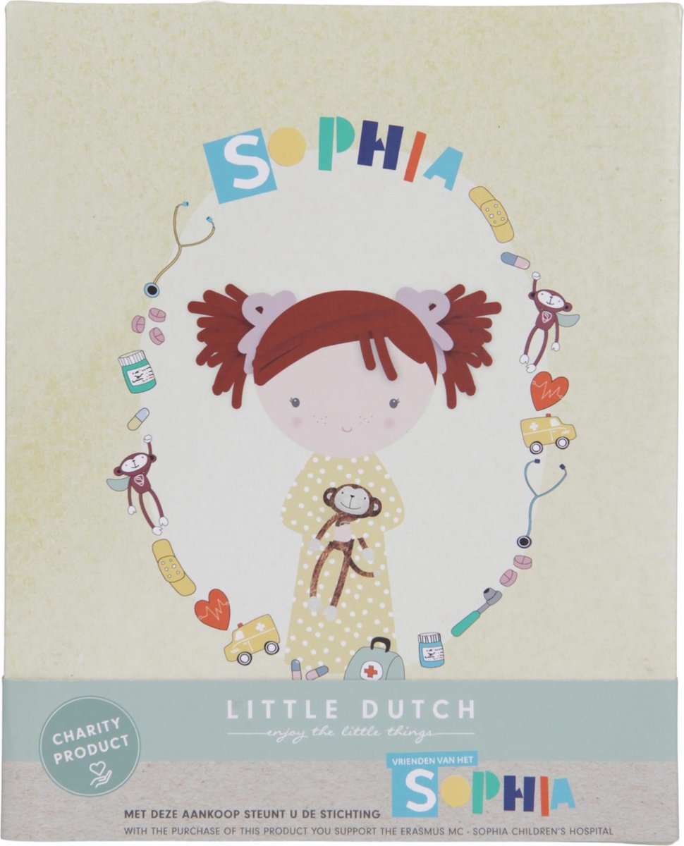 Tiamo Little Dutch Knuffelpop Sophia