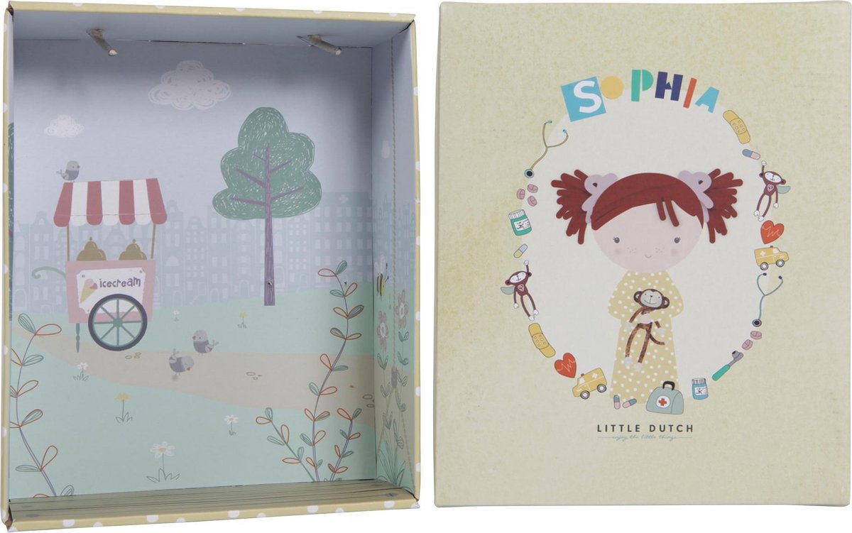 Tiamo Little Dutch Knuffelpop Sophia