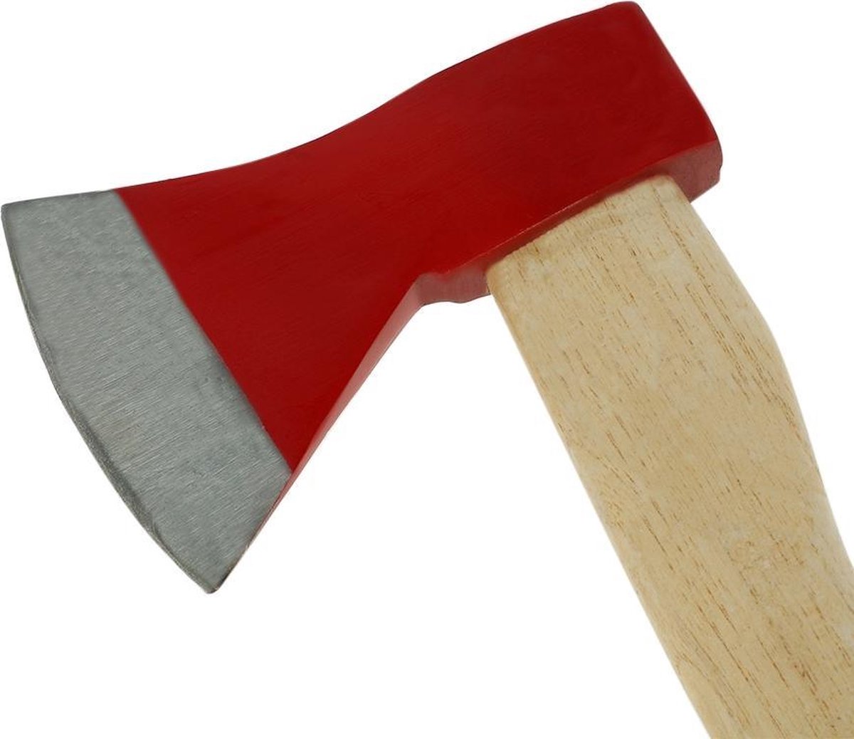 Benson Handbijl 600 Gram 36 Cm - Hakbijl - Outdoor Camping Kampeer Bijlen Metaal/hout - Rood