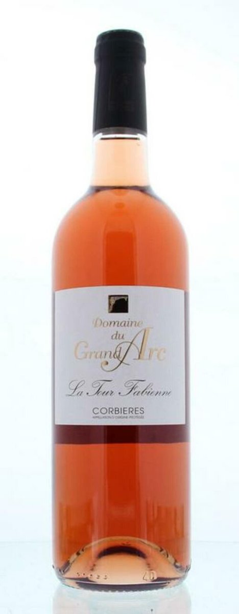 Domaine Du Grand La tour fabienne rose 750 ml