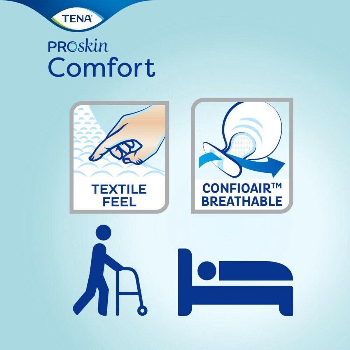 Tena Comfort Plus Breathable 46st