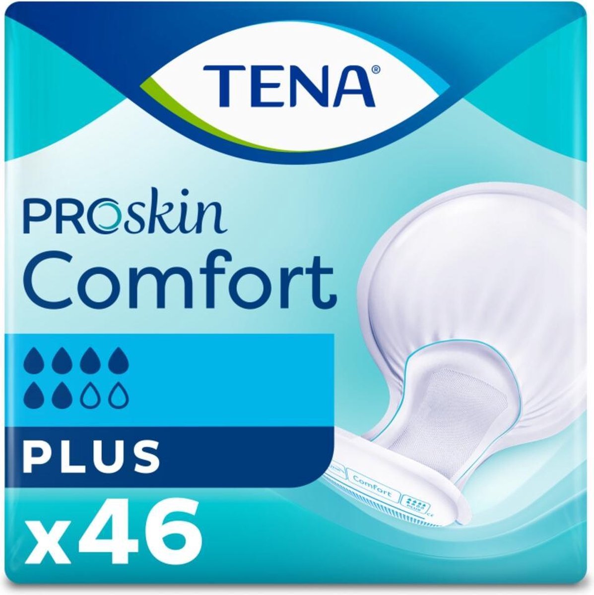 Tena Comfort Plus Breathable 46st
