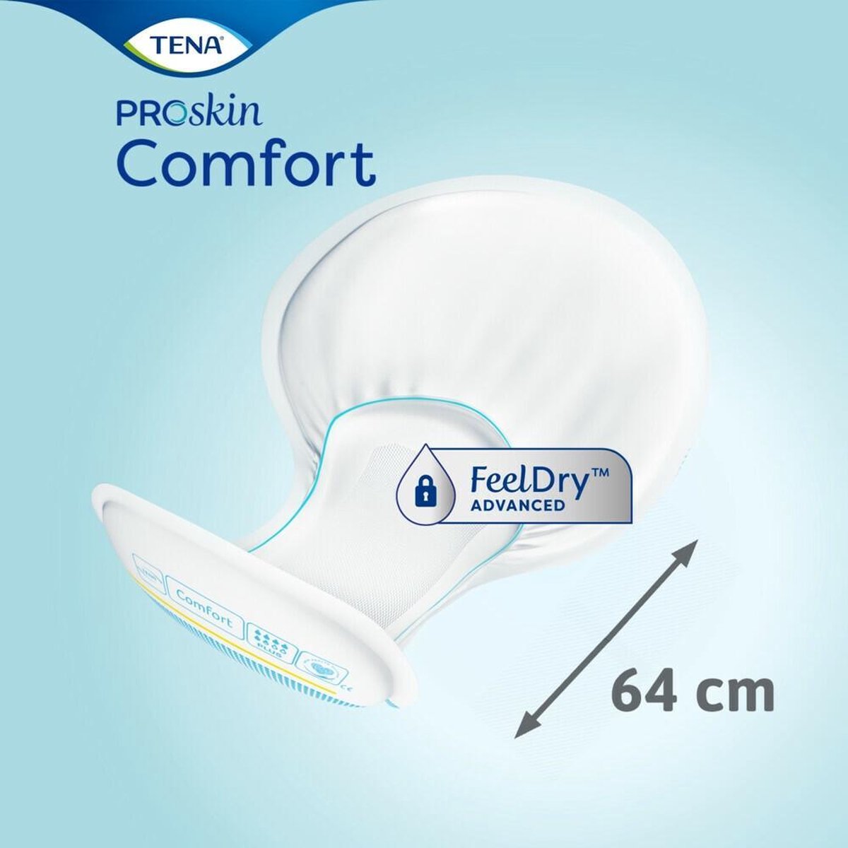 Tena Comfort Plus Breathable 46st