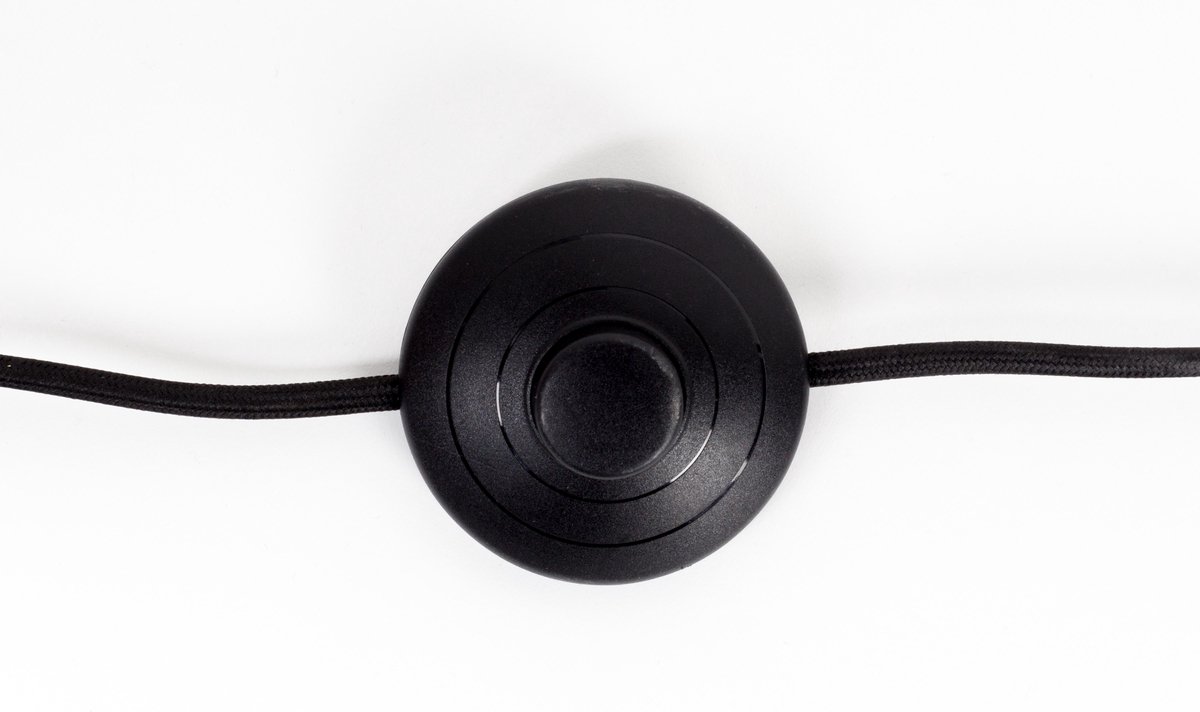 Zuiver Totem Vloerlamp - Zwart