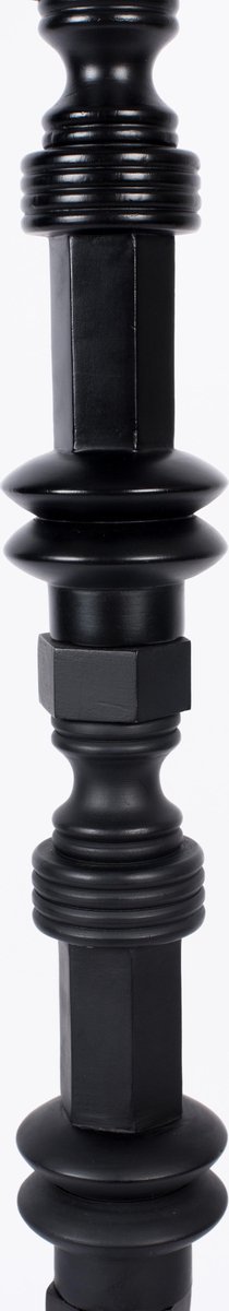 Zuiver Totem Vloerlamp - Zwart