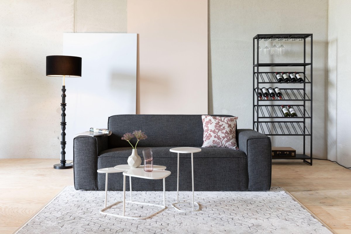 Zuiver Totem Vloerlamp - Zwart