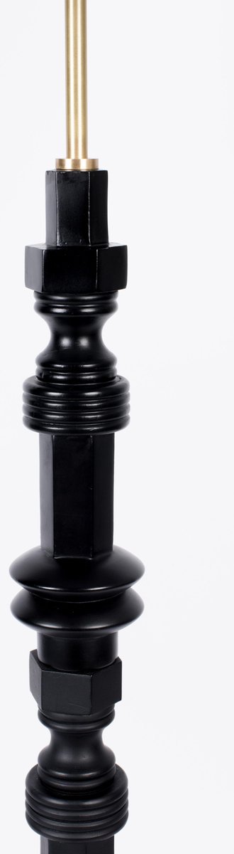 Zuiver Totem Vloerlamp - Zwart