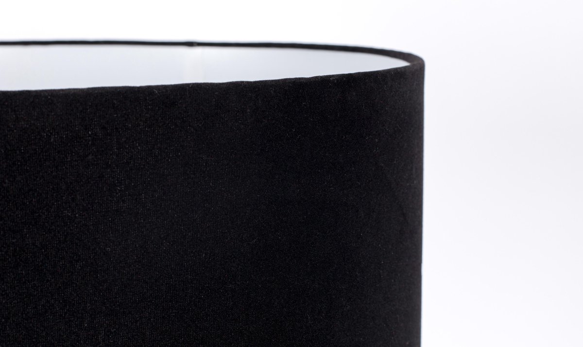 Zuiver Totem Vloerlamp - Zwart