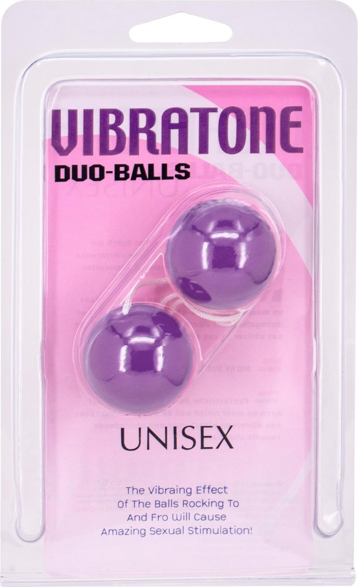 Seven Creations ORGASM BALLS PURPLE