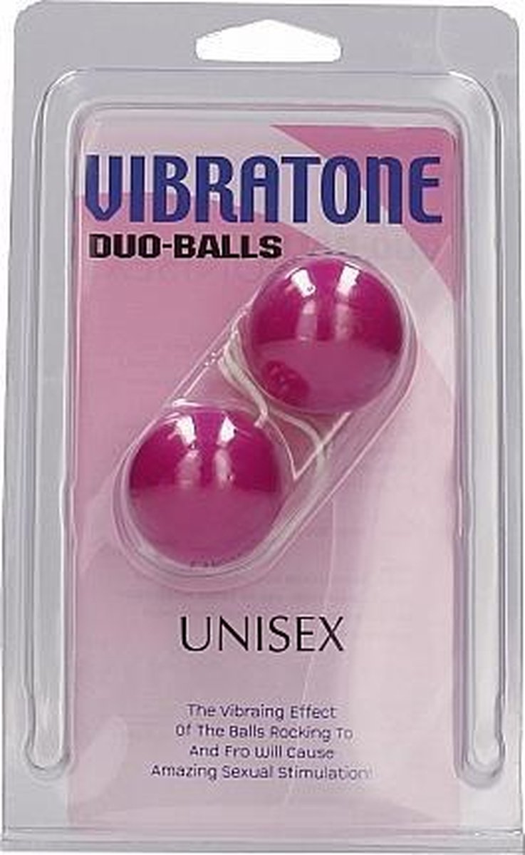 Seven Creations ORGASM BALLS PURPLE