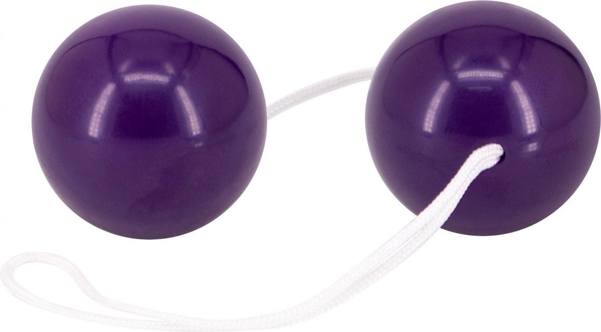 Seven Creations ORGASM BALLS PURPLE
