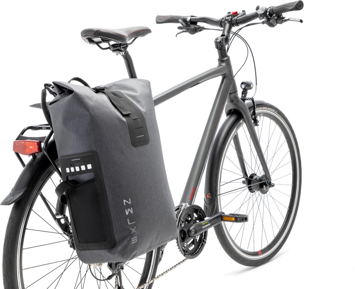 New Looxs Enkele fietstas Varo Backpack grijs 22 Liter
