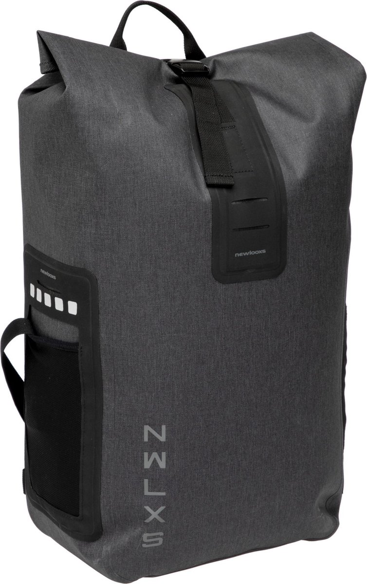 New Looxs Enkele fietstas Varo Backpack grijs 22 Liter