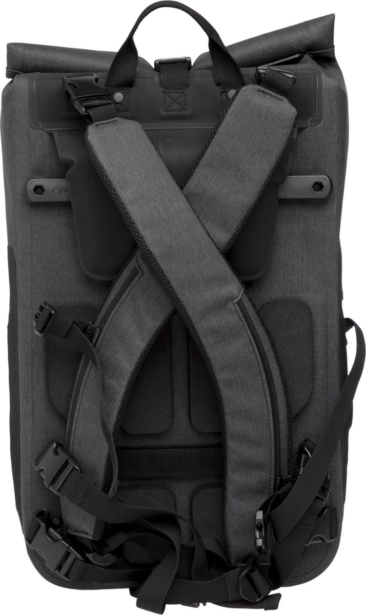 New Looxs Enkele fietstas Varo Backpack grijs 22 Liter