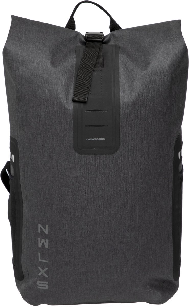 New Looxs Enkele fietstas Varo Backpack grijs 22 Liter