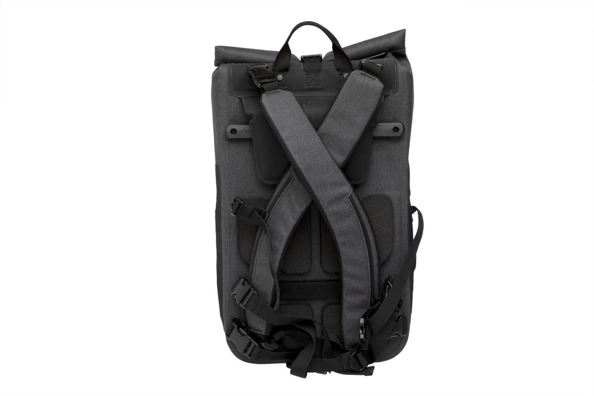 New Looxs Enkele fietstas Varo Backpack grijs 22 Liter